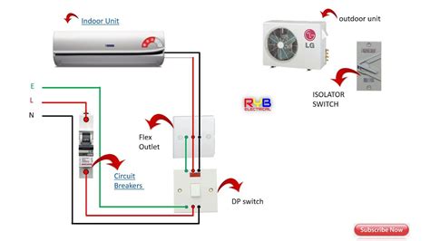 ac unit electrical box|box aircon bunnings.